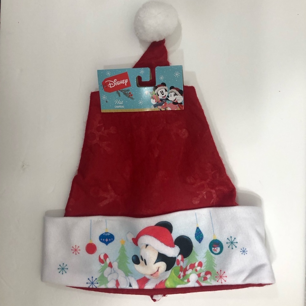 Mickey Mouse Santa Cap/Stocking. - Picture 8 of 10